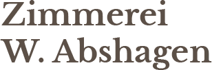 Zimmerei W. Abshagen